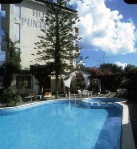 Hotel Punta Faro Capo Vaticano Bagian luar foto