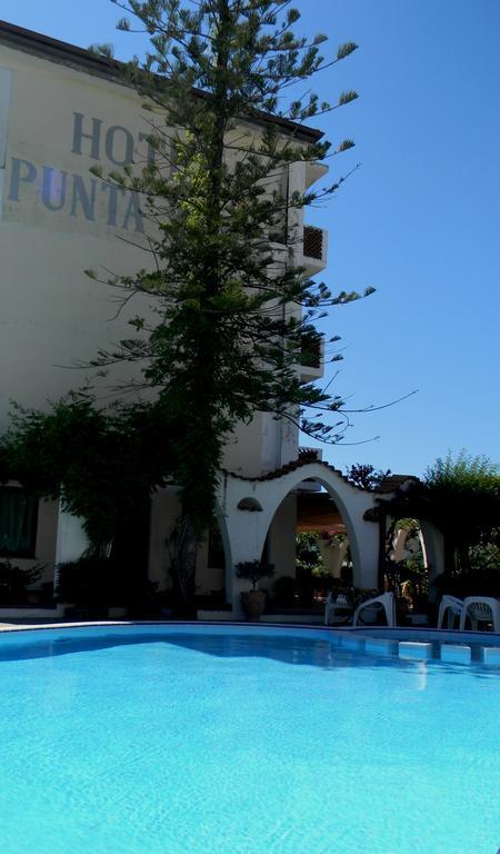 Hotel Punta Faro Capo Vaticano Bagian luar foto