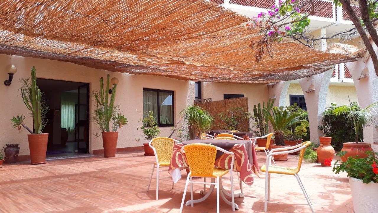 Hotel Punta Faro Capo Vaticano Bagian luar foto