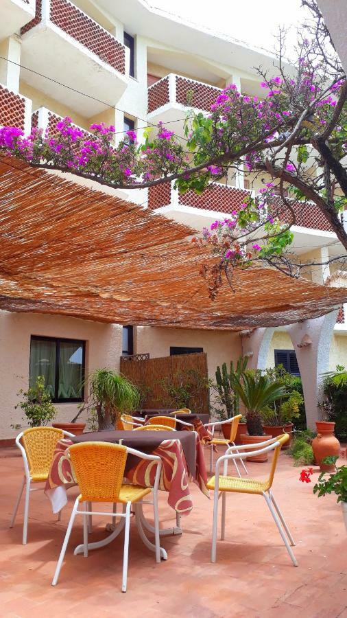 Hotel Punta Faro Capo Vaticano Bagian luar foto